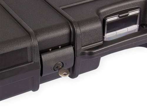 Кейс Negrini для карабина с оптикой, 4 замка (1640C-PPKEY)