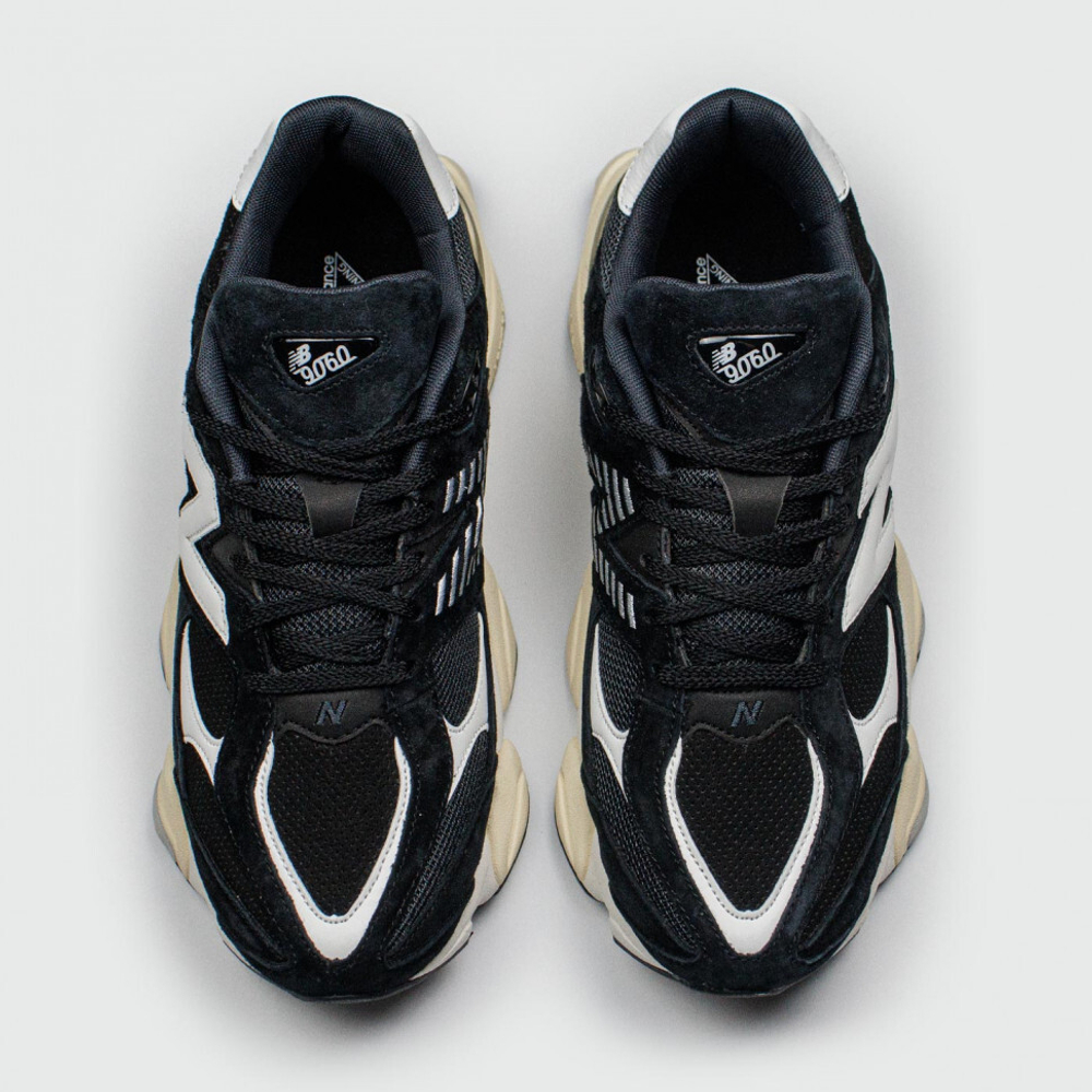 кроссовки New Balance 9060 Black White