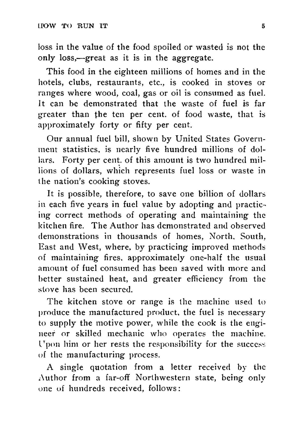 The Kitchen Fire and How to Run It | Samuel Seward Wright