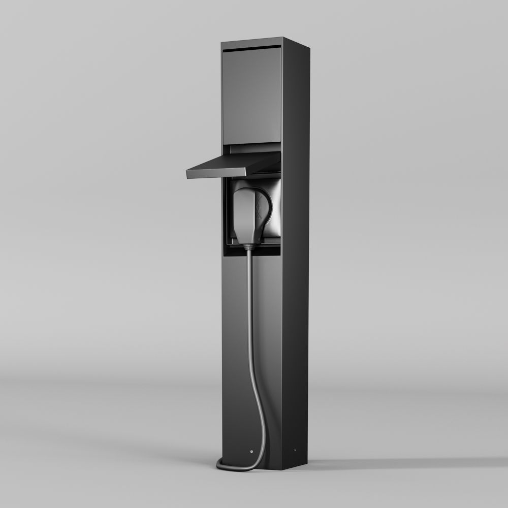 Уличная розетка Maytoni   O460FL-GF02SC