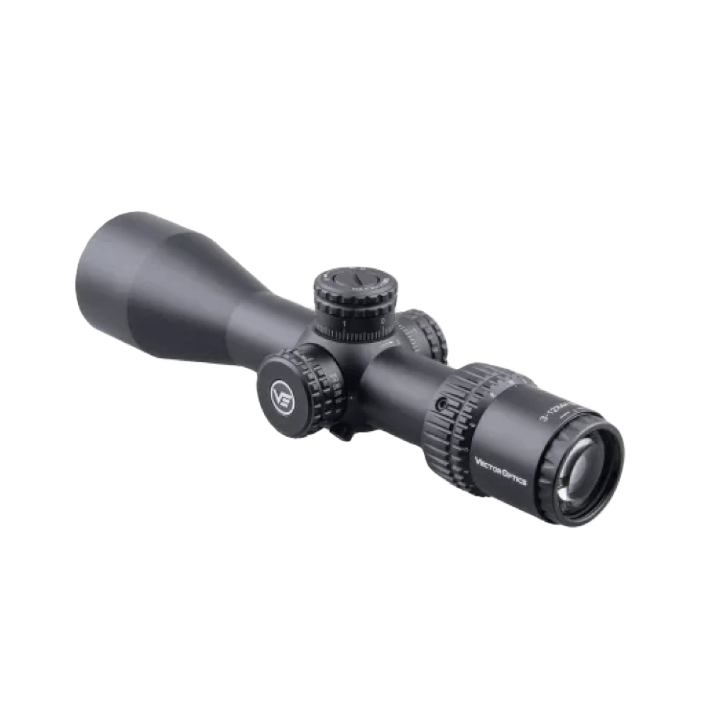 Оптический прицел Vector Optics 30мм SFP VEYRON 3-12x44 ( установка на Тигр, СВД, ОП-СКС, ВПО-208, Вепрь 308 СОК-95 / Сетка MPR-4 )