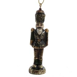 GAEM Фигурка декоративная подвесная "Солдатик", L3 W3 H12 см, 2в.
