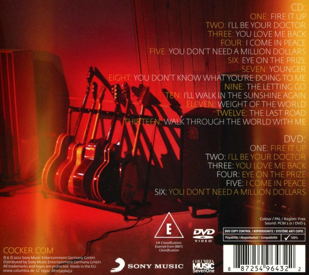 Joe Cocker / Fire It Up (Premium Edition)(CD+DVD)