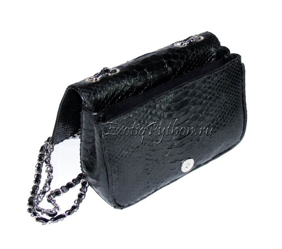 Клатч из кожи питона CL-4