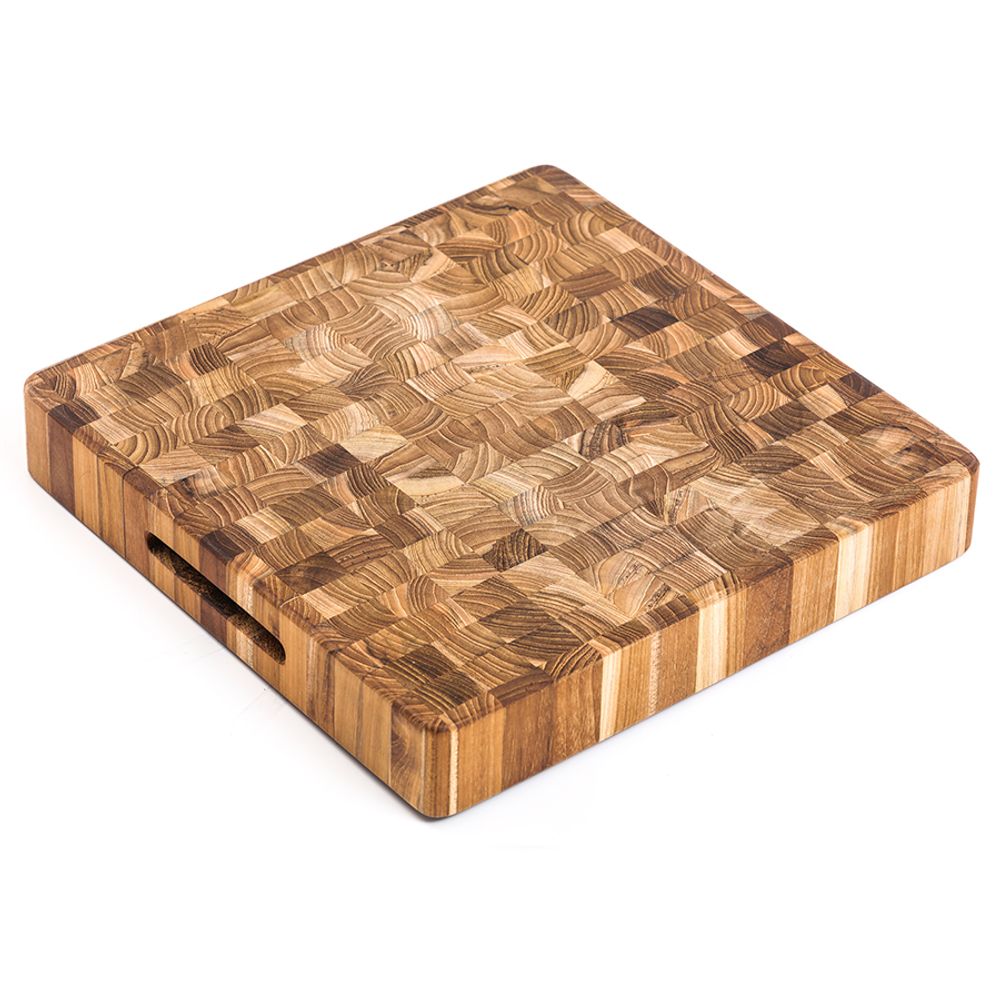 Teakhaus Доска разделочная торцевая Butcher Block 31х31 см