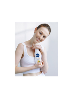 Nivea Orange Blossom - питательное увлажняющее молочко для тела /   400  ml  / GTIN 9005800355672