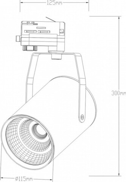 Светильник на штанге Smart Lamps Sting TL-2000000724164