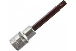 Головка-бита TORX Premium T45 с отверстием 1/2" (L-100мм) ROCKFORCE RF-34710045PR