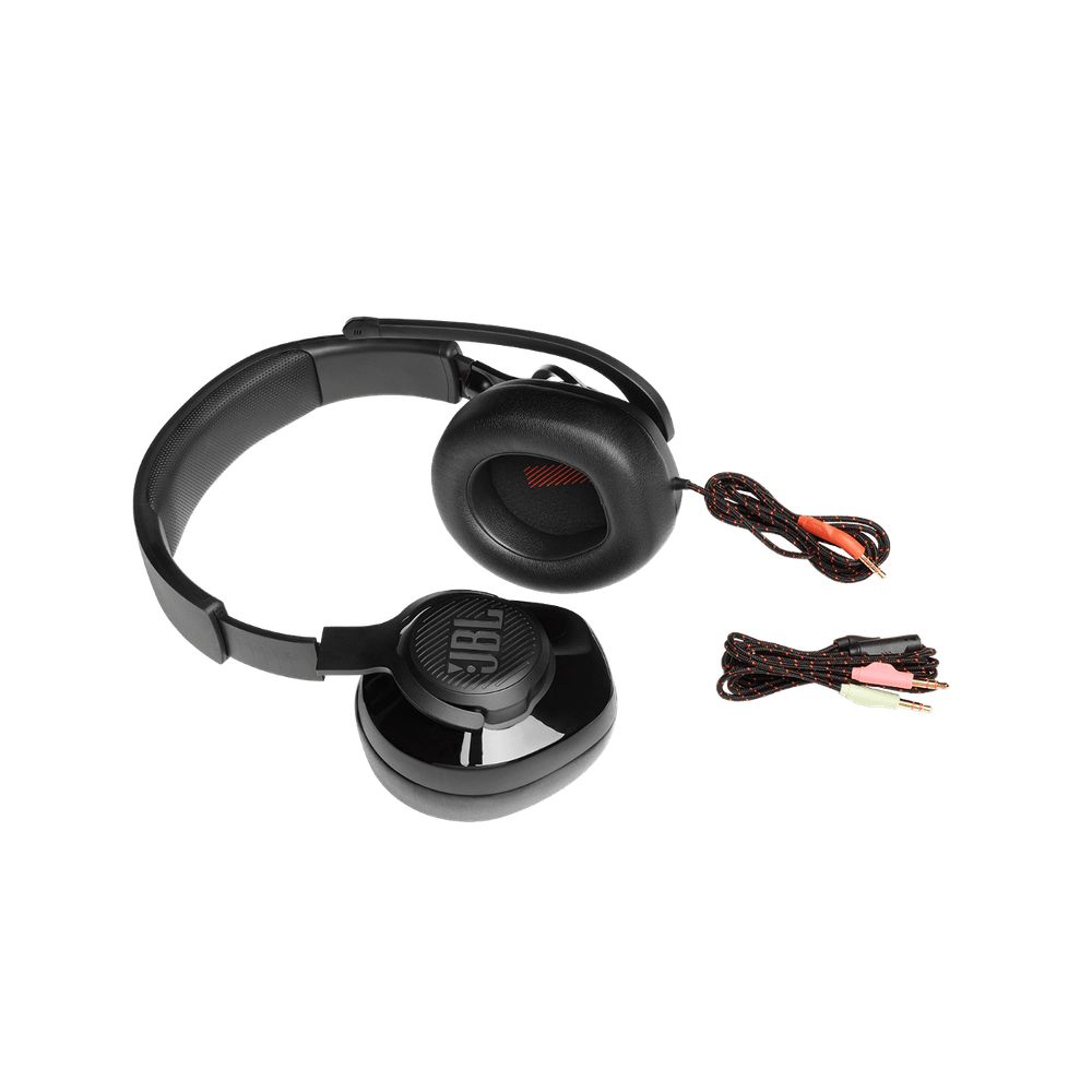 Проводная игровая гарнитура JBL Quantum 200 Black - 8