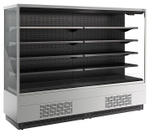 Горка холодильная Carboma FC 20-07 VM 2,5-2 версия 2.0 9006-9005