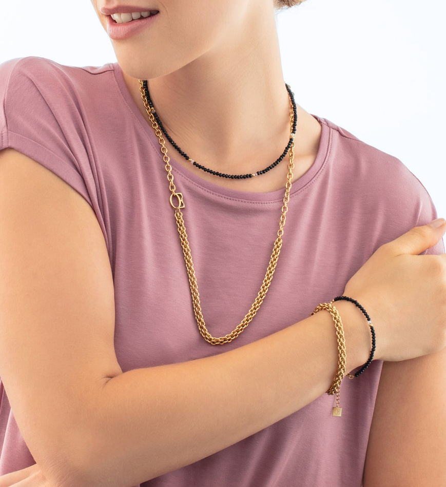 Колье Coeur de Lion Gold 0800/10-1600