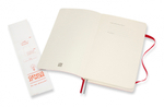 Блокнот Moleskine Classic Soft Expended QP618EXPF2 Large 130х210мм 400стр. нелинованный мягкая обложка красный