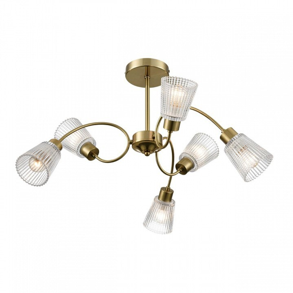 Люстра на штанге Lumion IMANA 8154/6C