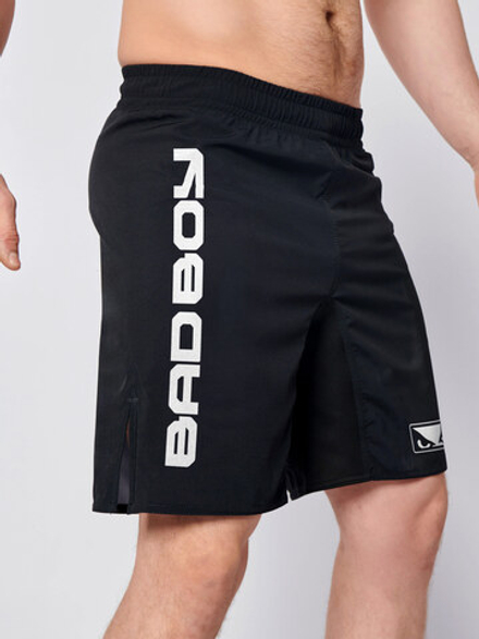 Шорты спортивные тренировочные Bad Boy Pro Series 2.0 Light черный