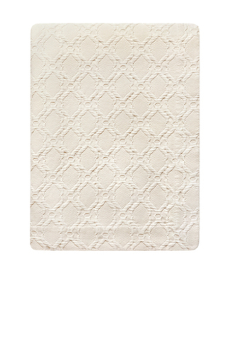 Покрывало 200x220 Luxberry Edinburg слоновая кость