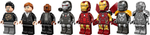 Конструктор LEGO Super Heroes  76216 Оружейная Железного человека