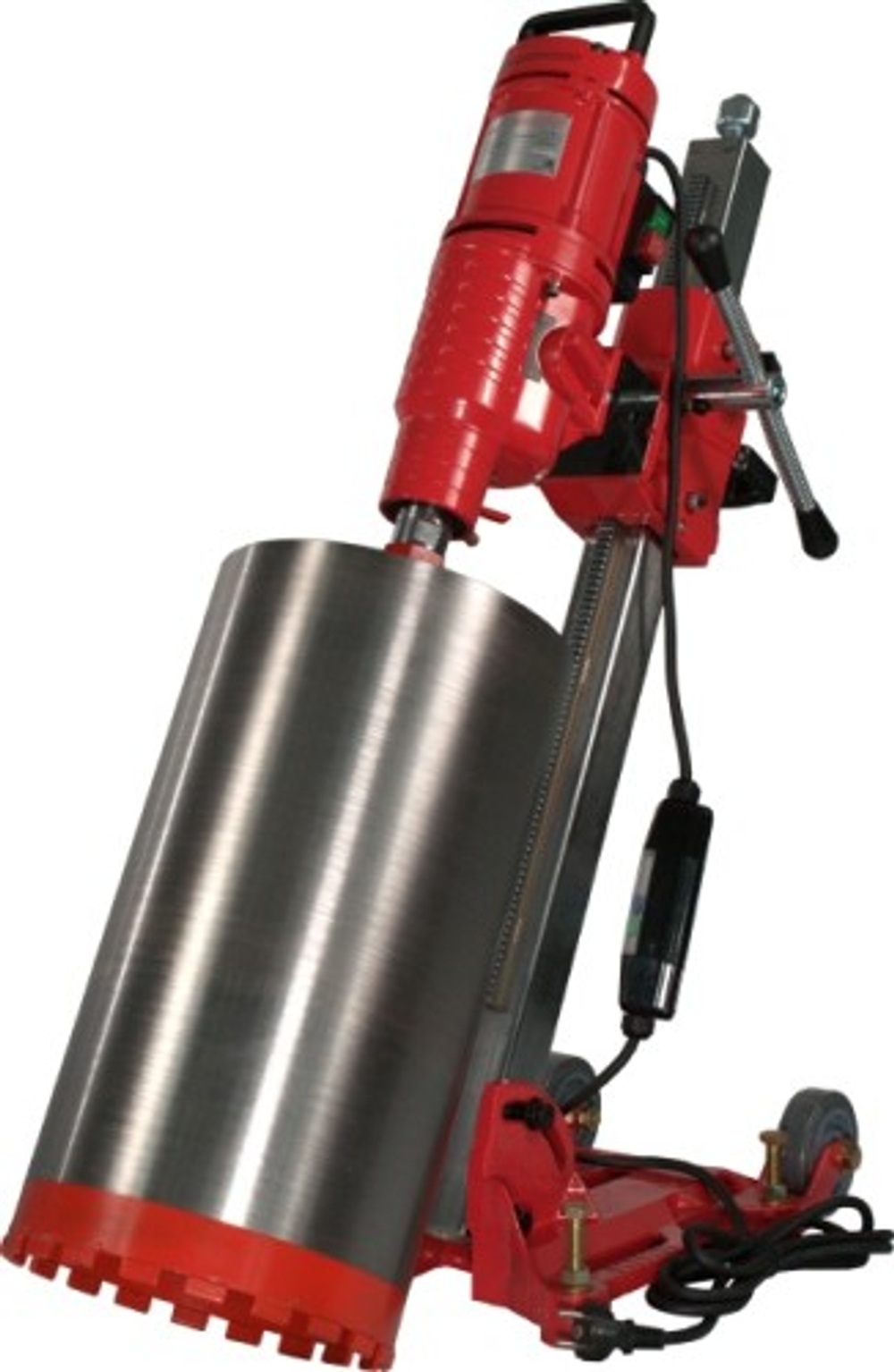 Машина алмазного бурения VOLL V-Drill 400N с наклонной стойкой 1.04002