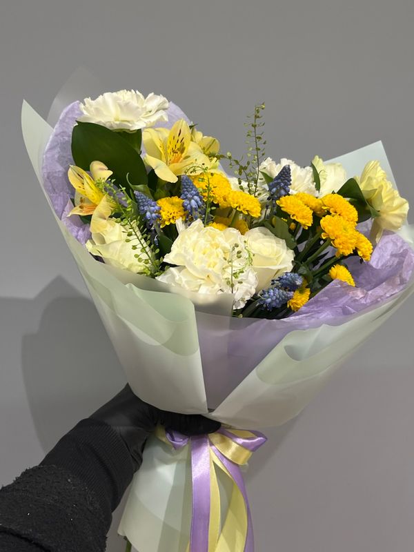 Букет "Блики солнца"