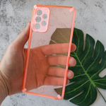 Чехол для Samsung Galaxy A72, 012461 Желтый