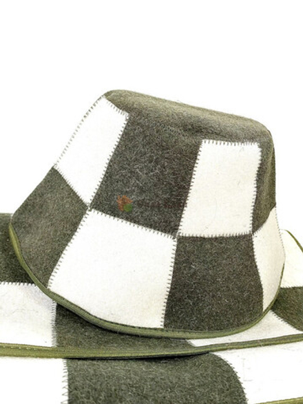 Набор для бани "Шахматы", 2 предмета