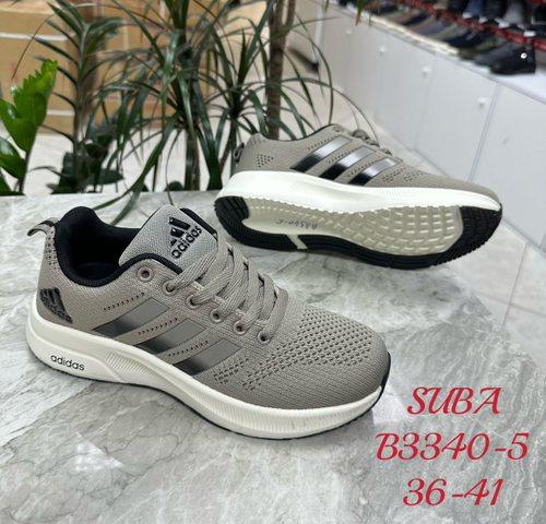 Кроссовки по 8 пар (36-41)р. / B3340-5