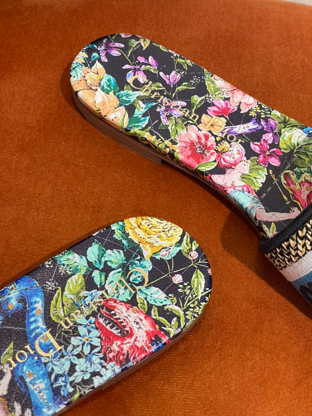 Christian Dior Dway Slide