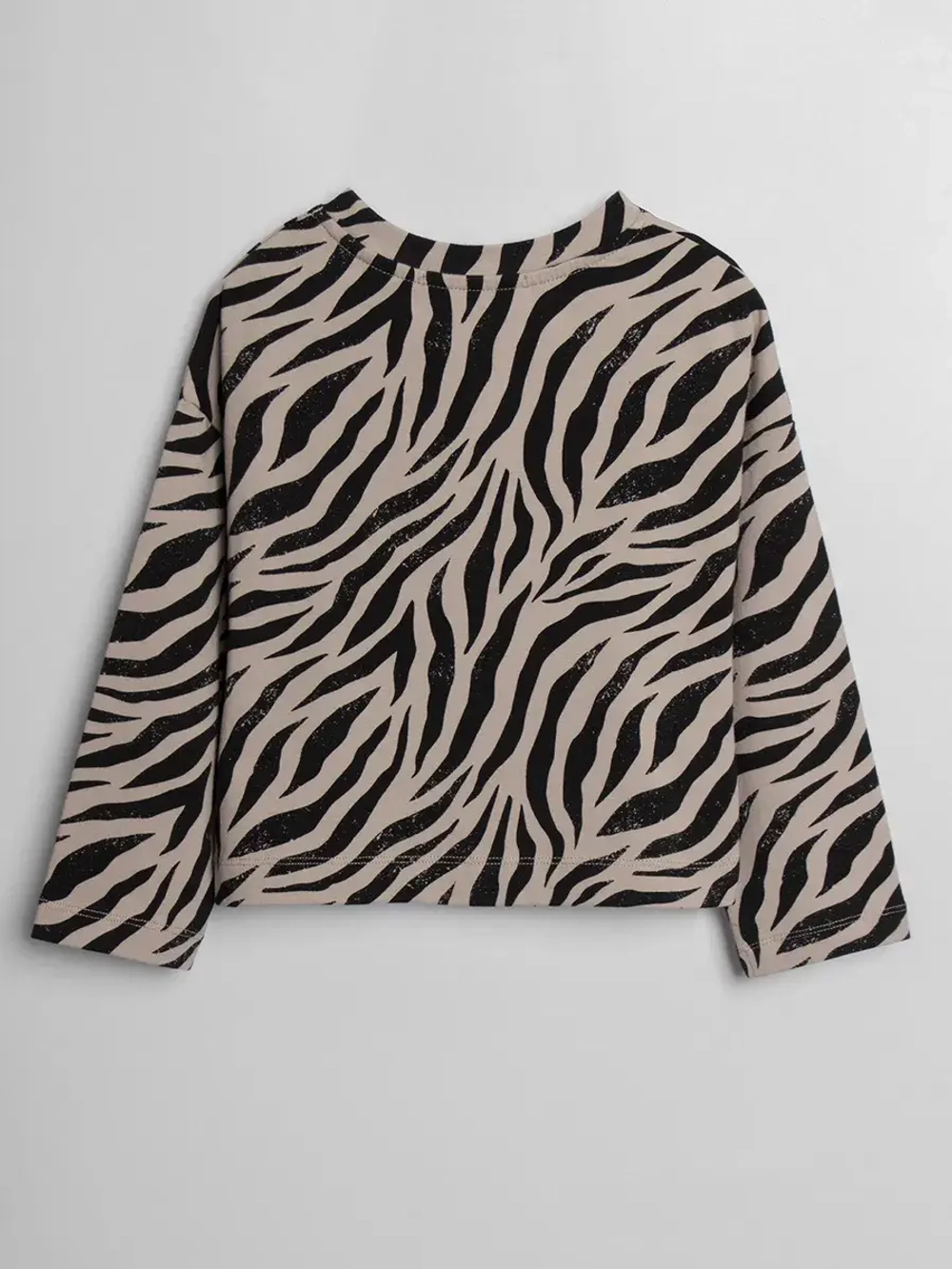 Летний костюм для девочки, лонгслив и юбка