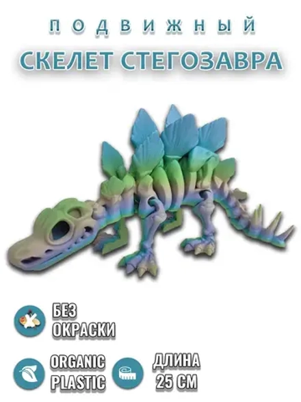 Скелет Динозавра