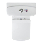 Унитаз-компакт Creo Ceramique TOURS 370х700х790 напольный, с тонкой крышкой и быстросъемным сиденьем микролифт (TO1003N+TO1002RS)