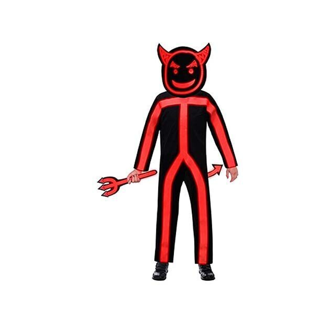 Костюм дет HWN Дьявол нарисованный, 4-6