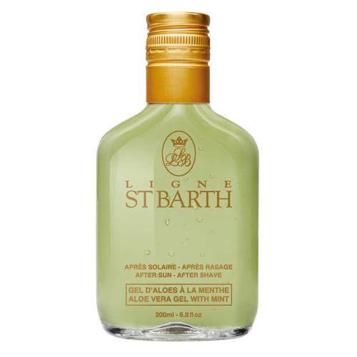 LIGNE ST BARTH ALOE VERA GEL WITH MINT 200 мл. Гель алоэ вера с мятой
