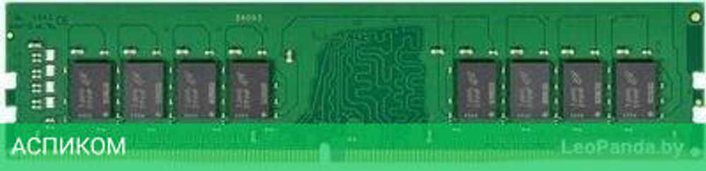 Оперативная память Kingston ValueRAM 16GB DDR4 PC4-21300 (KVR26N19D8/16)