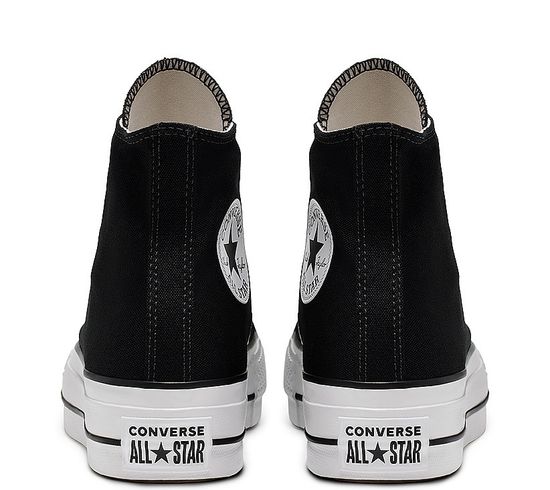 Кеды Converse Chuck Taylor All Star Lift Platform Black/White