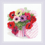 Наименование:	"Merci"¶Артикул:	№1824¶Каталог:	 Каталог №35¶Нитки:	 шерсть/акрил¶Цветов:	 18¶Игла:	 1