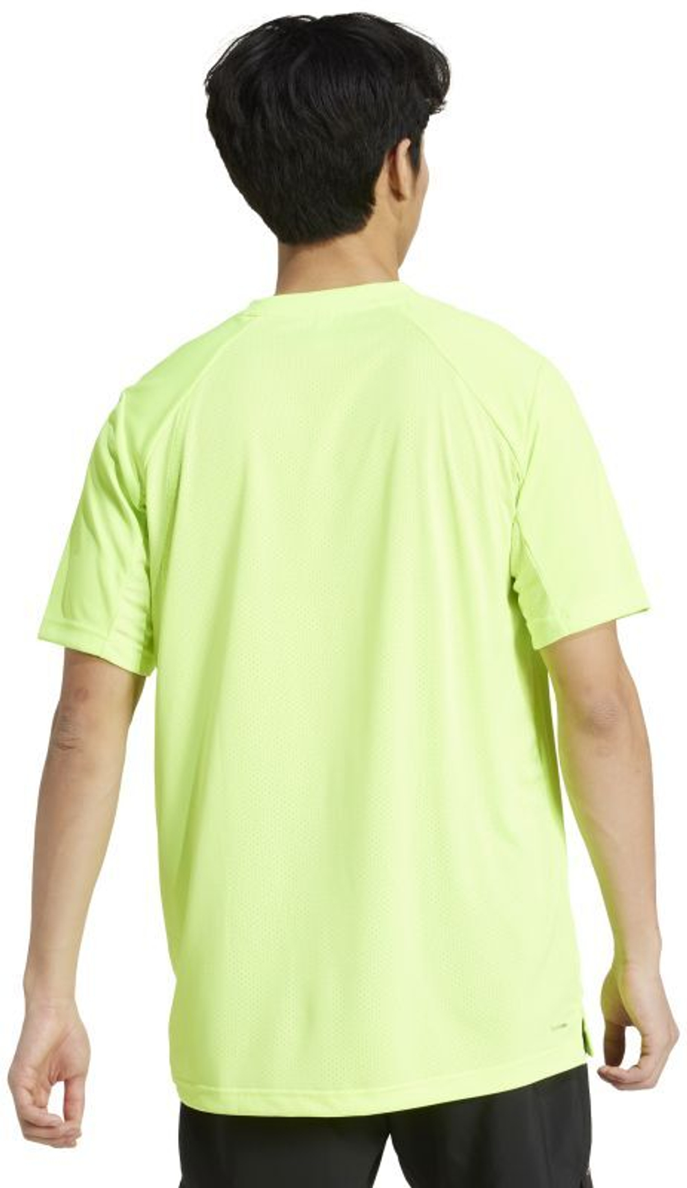 Теннисная футболка Adidas Club - Yellow