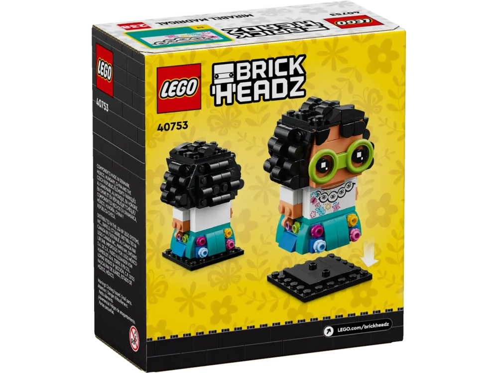 Конструктор LEGO BrickHeadz 40753 Марибель Мадригал