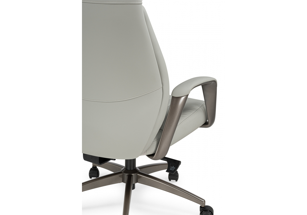 Офисное кресло Woodville Sheri серый, коричневый