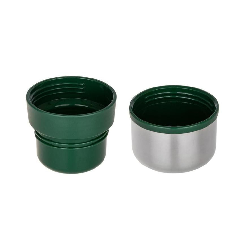 Термос TONAR (HS.TM-057-G) 1000ML с ситечком зеленый (2 крышки-кружки)