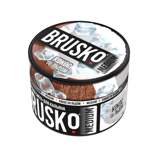 Brusko (Кокос со льдом) Medium 50 г