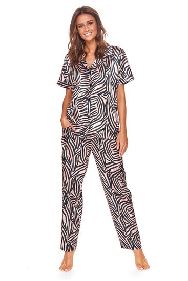 Пижама PM.4142 Zebra Mono