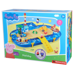 BIG Waterplay - Фигурки Свинки Пеппы Fairway 55140 / артикул   55140  / GTIN 4004943551403