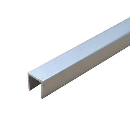 Планка для стеновых панелей 6 мм торцевая 1040 (Китай)