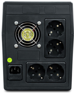 Источник бесперебойного питания  Powerman Back Pro 1500