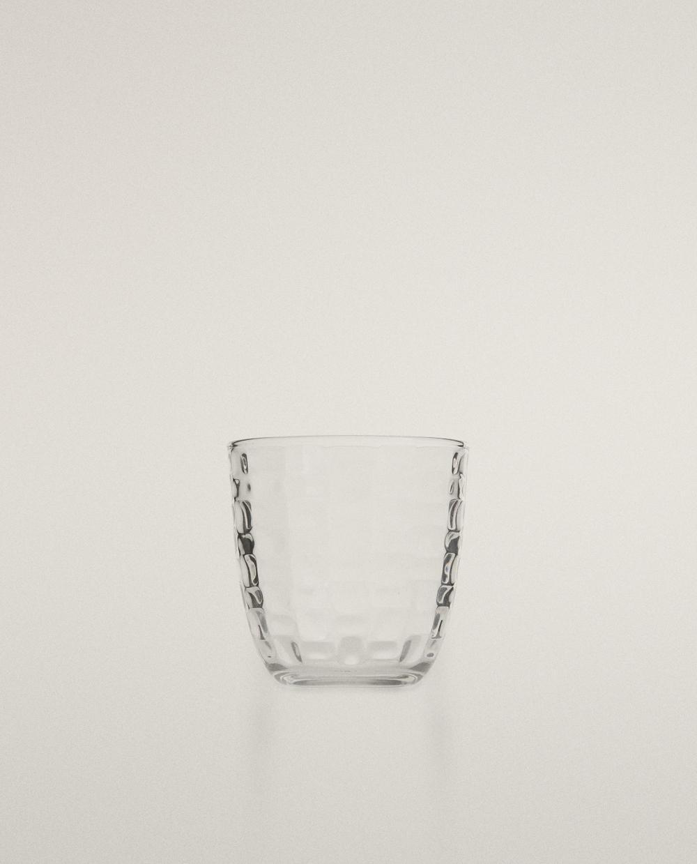 Zara Home стакан из стекла, цвет прозрачный, 8.5 см · 0284/400