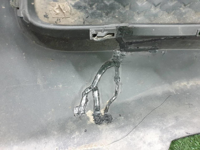 Бампер передний Mercedes V W447 14-н.в AMG В сборе