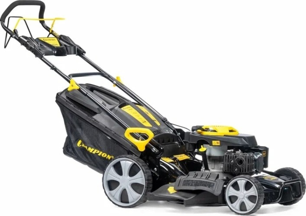 Газонокосилка бензиновая CHAMPION LM5345 самоходная
