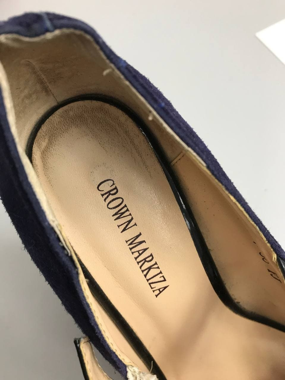 Туфли Crown Markiza замшевые 36 размер