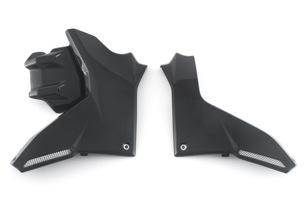 Fullsix Карбоновые боковые панели - нижние (комплект 2шт) Ducati Multistrada V4 MD-MS21-C35