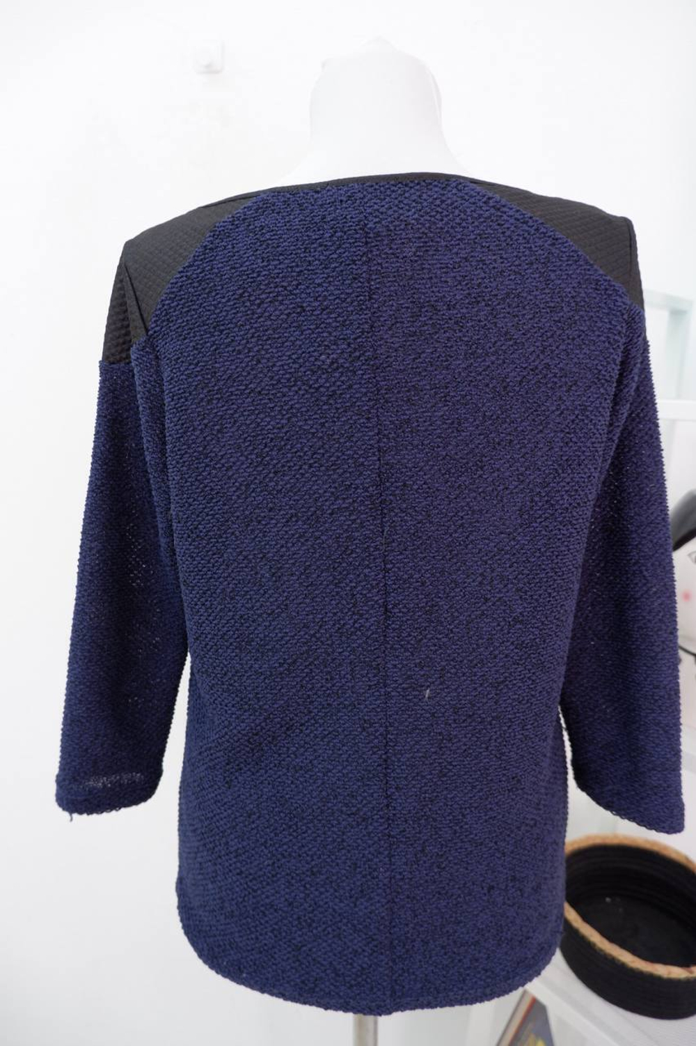 Джемпер Mohito темно-синий 46 размер