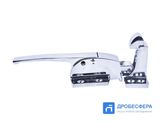 Ручка (замок) пескоструйной камеры Contracor CAB-110 и CAB-135 арт. 90204011